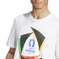 Triko adidas EURO 2024 Official Emblem Ball