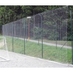 Ochranná fotbalová síť - síla materiálu 3mm PP