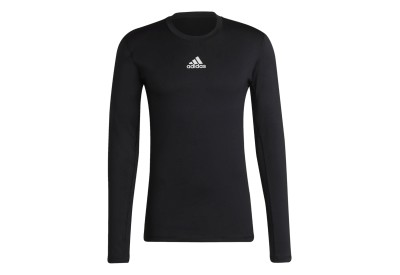 Termo triko adidas Techfit Warm Top dlouhý rukáv