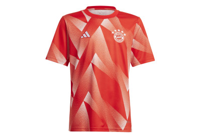 Dětský předzápasový dres adidas FC Bayern Mnichov