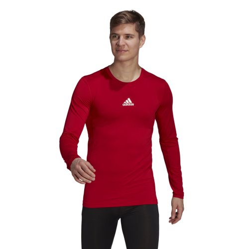 Termo triko adidas Techfit Compression dlouhý rukáv