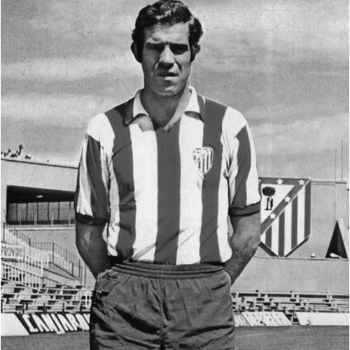 Retro fotbalový dres COPA Atlético Madrid 1970/71