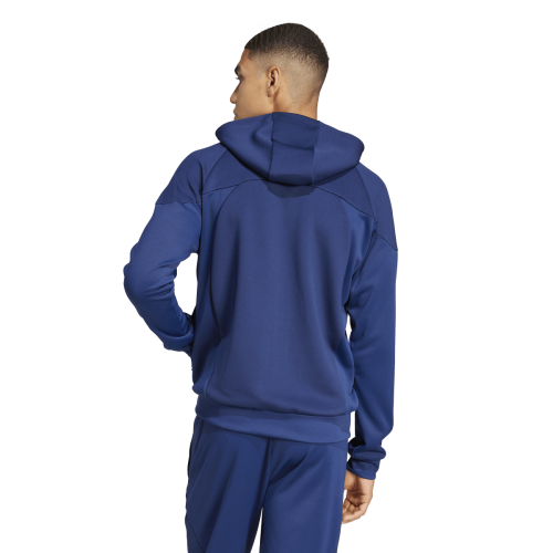 Mikina s kapucí adidas Tiro 25 Travel Full-Zip