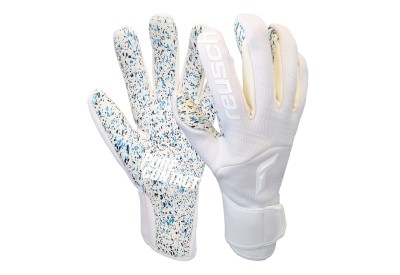 Brankářské rukavice Reusch Pure Contact Totalwhite Fusion