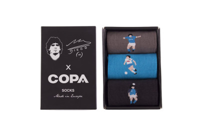 Set ponožek Maradona X COPA Napoli