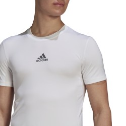 Termo triko adidas Techfit Compression krátký rukáv