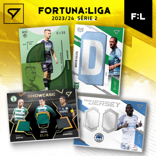 Retail box fotbalových kartiček SportZoo FORTUNA:LIGA 2023/24 Série 2