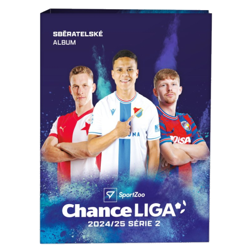 Deskové album SportZoo Chance Liga 2024/25 - 2.série