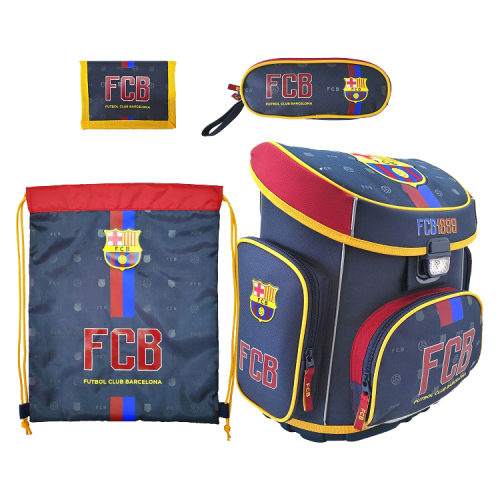 Školní set FC Barcelona 4ks