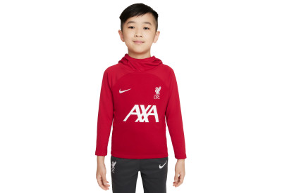Dětská mikina s kapucí Nike Liverpool FC Academy Pro