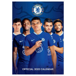 Nástěnný kalendář Chelsea FC 2023