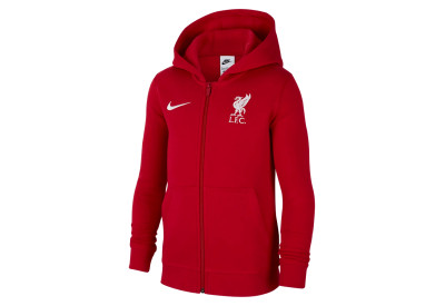 Dětská mikina s kapucí Nike Liverpool FC Club Fleece