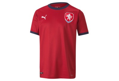 Dětský dres Puma Česká Republika domácí