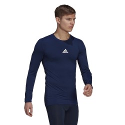 Termo triko adidas Techfit Compression dlouhý rukáv