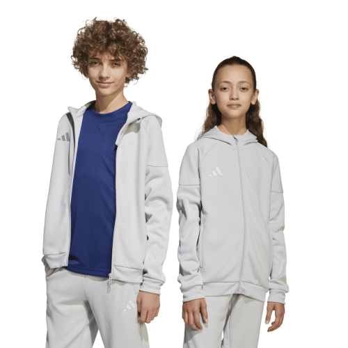 Dětská mikina s kapucí adidas Tiro 25 Travel Full-Zip