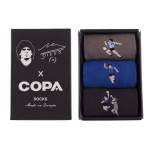 Set ponožek Maradona X COPA Argentina