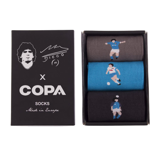 Set ponožek Maradona X COPA Napoli