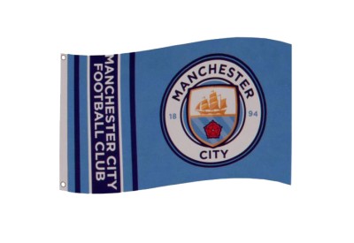 Vlajka Manchester City FC