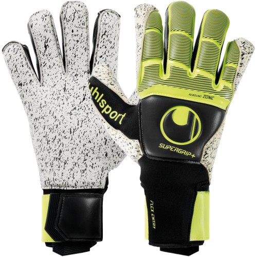 Brankářské rukavice Uhlsport Supergrip Flex Frame Carbon