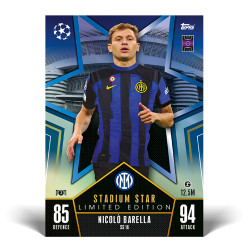 Velká dárková krabička Topps Match Attax 2023/2024 Mega Tin 4 Orange