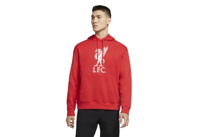 Mikina s kapucí Nike Liverpool FC Club