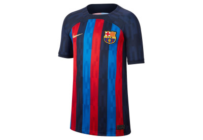 Dětský dres Nike FC Barcelona domácí 2022/2023