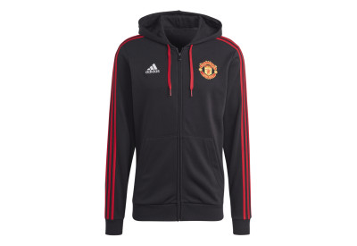 Mikina s kapucí adidas Manchester United FC DNA