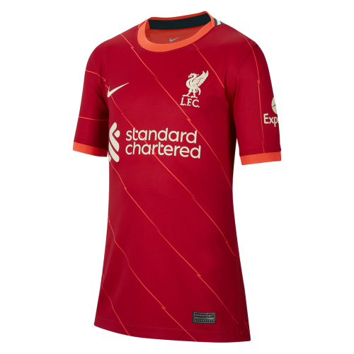 Dětský dres Nike Liverpool FC domácí 2021/2022