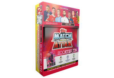 Malá dárková krabička Topps Match Attax 2022/2023 Red Ray