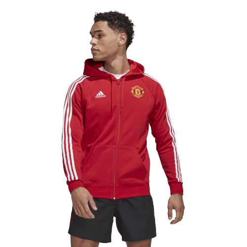 Mikina s kapucí adidas Manchester United FC DNA