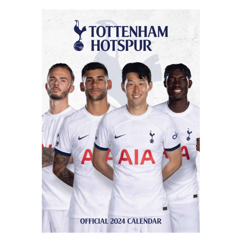 Nástěnný kalendář Tottenham Hotspur 2024