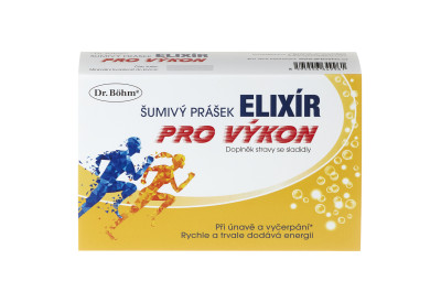 Elixír Dr. Böhm pro výkon, 14 sáčků