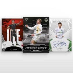 Retail box fotbalových kartiček SportZoo Chance Liga 2024/25 - 2.série