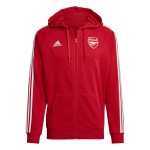 Mikina s kapucí adidas Arsenal FC DNA