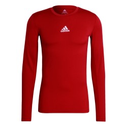 Termo triko adidas Techfit Compression dlouhý rukáv