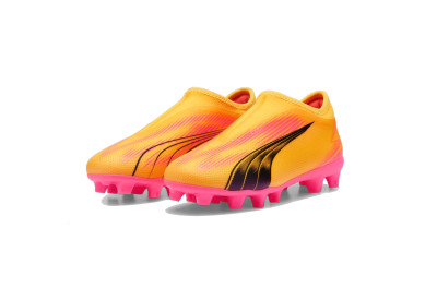 Dětské kopačky Puma ULTRA Match Laceless FG/AG