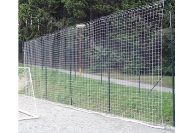 Ochranná fotbalová síť - síla materiálu 5mm PP