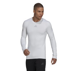 Termo triko adidas Techfit Warm Top dlouhý rukáv