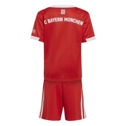 Dětský komplet adidas FC Bayern Mnichov domácí 2022/2023