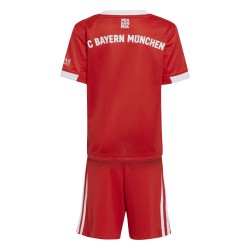 Dětský komplet adidas FC Bayern Mnichov domácí 2022/2023