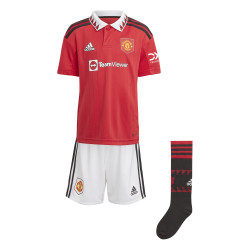 Dětský komplet adidas Manchester United FC domácí 2022/2023