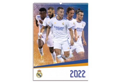 Nástěnný kalendář Real Madrid 2022