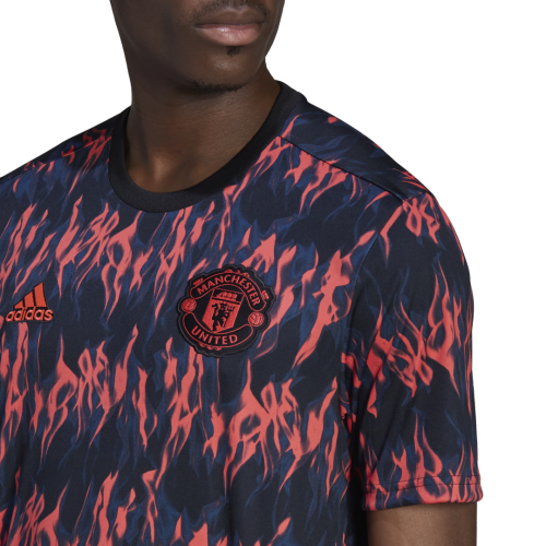 Předzápasový dres adidas Manchester United FC