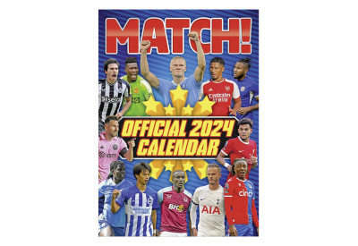 Nástěnný kalendář Match! Magazine 2024
