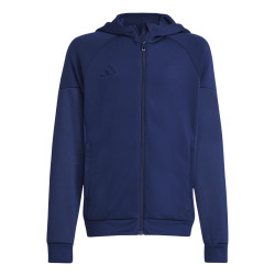 Dětská mikina s kapucí adidas Tiro 25 Travel Full-Zip