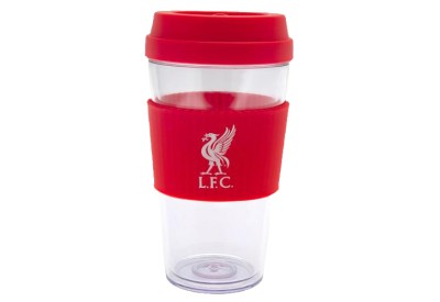 Cestovní hrnek Liverpool FC Clear Grip
