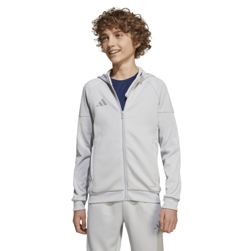 Dětská mikina s kapucí adidas Tiro 25 Travel Full-Zip