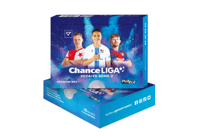 Premium box fotbalových kartiček SportZoo Chance Liga 2024/25 - 2.série