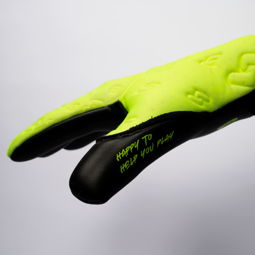 Brankářské rukavice BU1 Light Neon Yellow Hyla