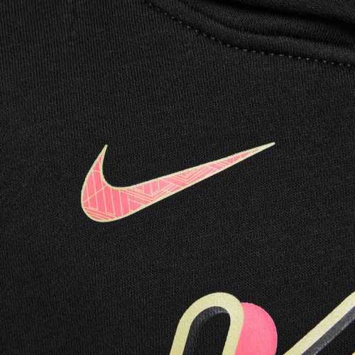 Dětská mikina s kapucí Nike Kylian Mbappé Club Fleece